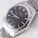 ROLEX Air-King Ref.5500 Black Gilt Tropical Dial