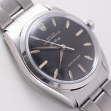 ROLEX Air-King Ref.5500 Black Gilt Tropical Dial