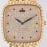 PIAGET REF.9771D2 Pave Diamond Dial w.BOX