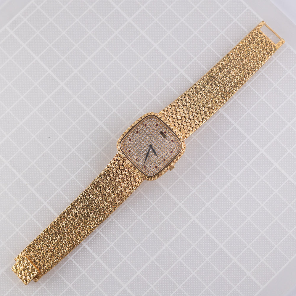 PIAGET REF.9771D2 Pave Diamond Dial w.BOX