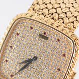 PIAGET REF.9771D2 Pave Diamond Dial w.BOX