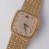 PIAGET REF.9771D2 Pave Diamond Dial w.BOX