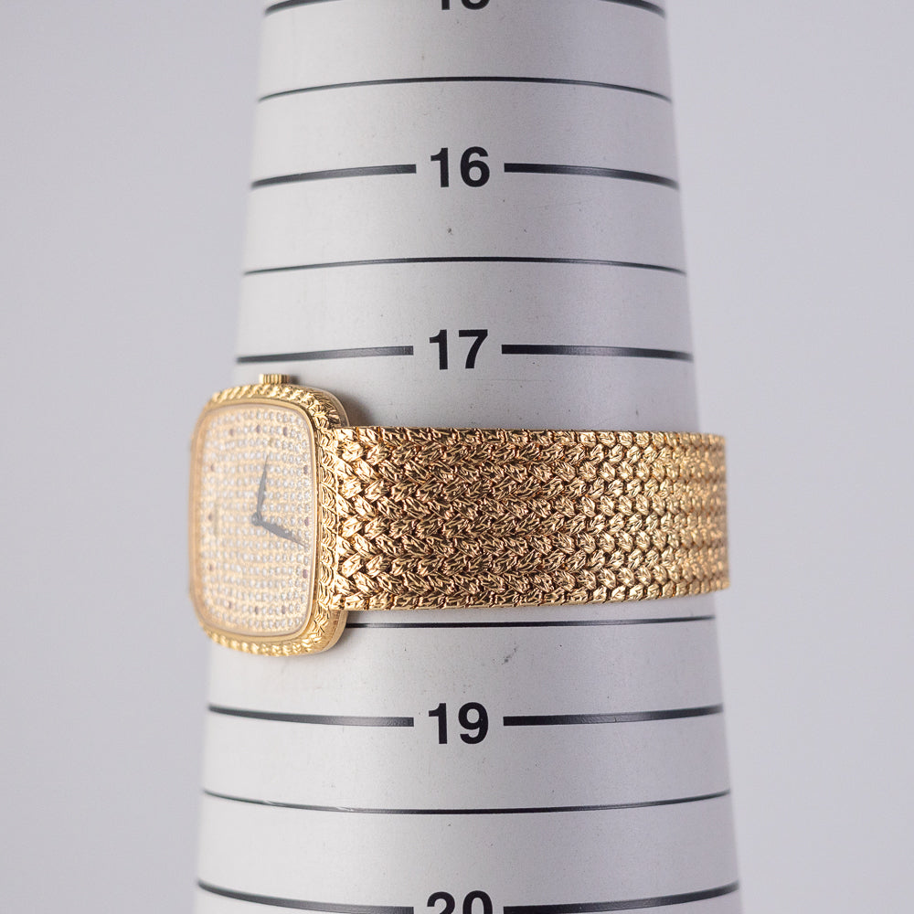 PIAGET REF.9771D2 Pave Diamond Dial w.BOX