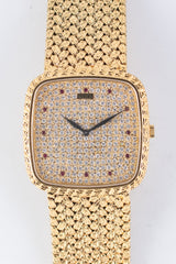 PIAGET REF.9771D2 Pave Diamond Dial w.BOX