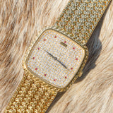 PIAGET REF.9771D2 Pave Diamond Dial w.BOX