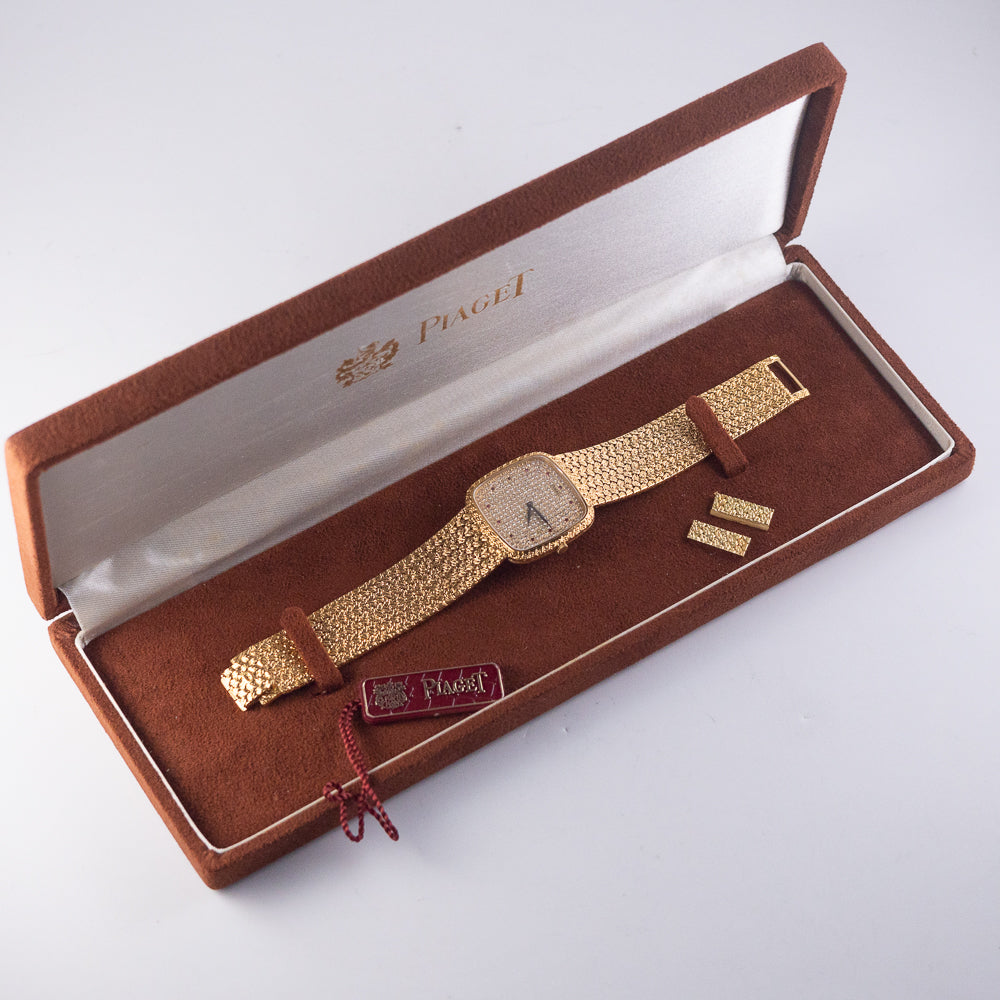 PIAGET REF.9771D2 Pave Diamond Dial w.BOX