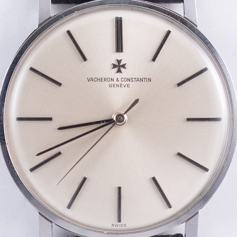 VACHERON & CONSTANTIN Ref.6563 Steel Rare