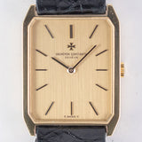 VACHERON & CONSTANTIN Ref.39201 Cal.1015 Tank