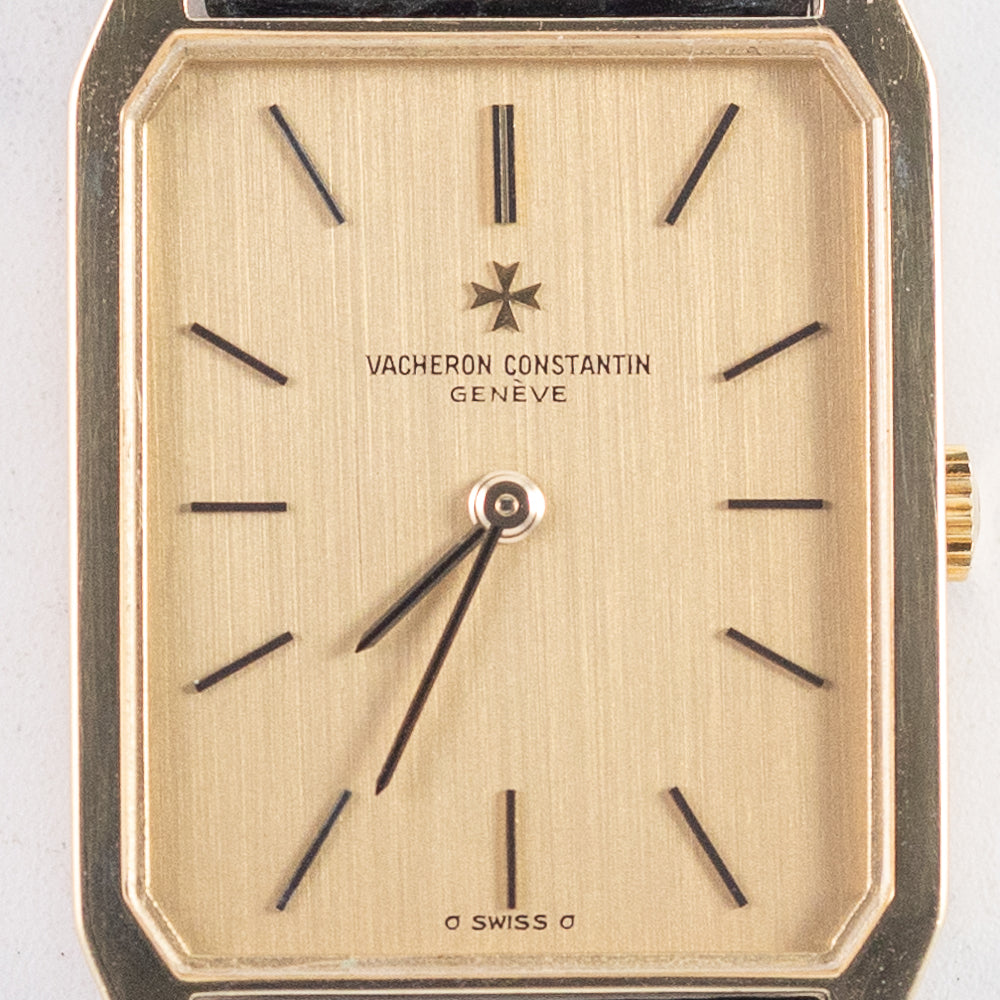 VACHERON & CONSTANTIN Ref.39201 Cal.1015 Tank