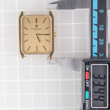 VACHERON & CONSTANTIN Ref.39201 Cal.1015 Tank