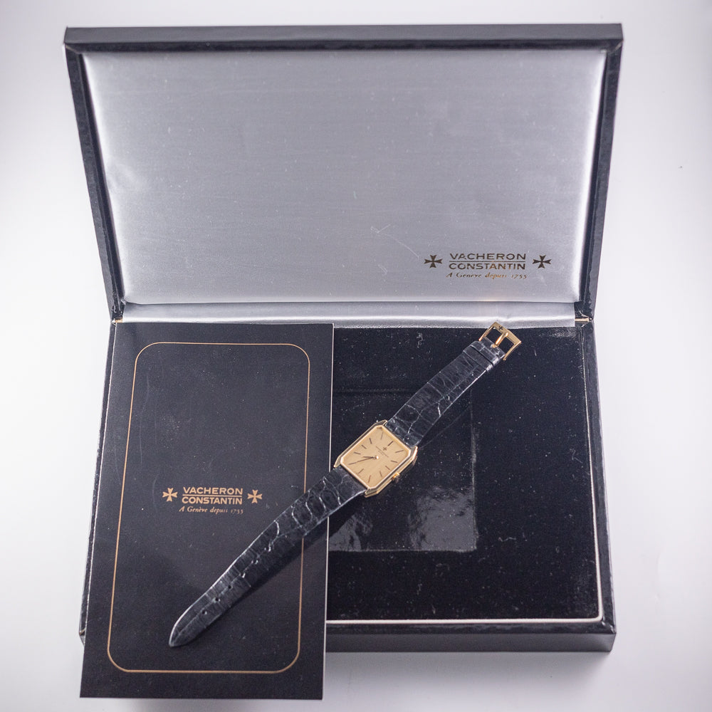 VACHERON & CONSTANTIN Ref.39201 Cal.1015 Tank
