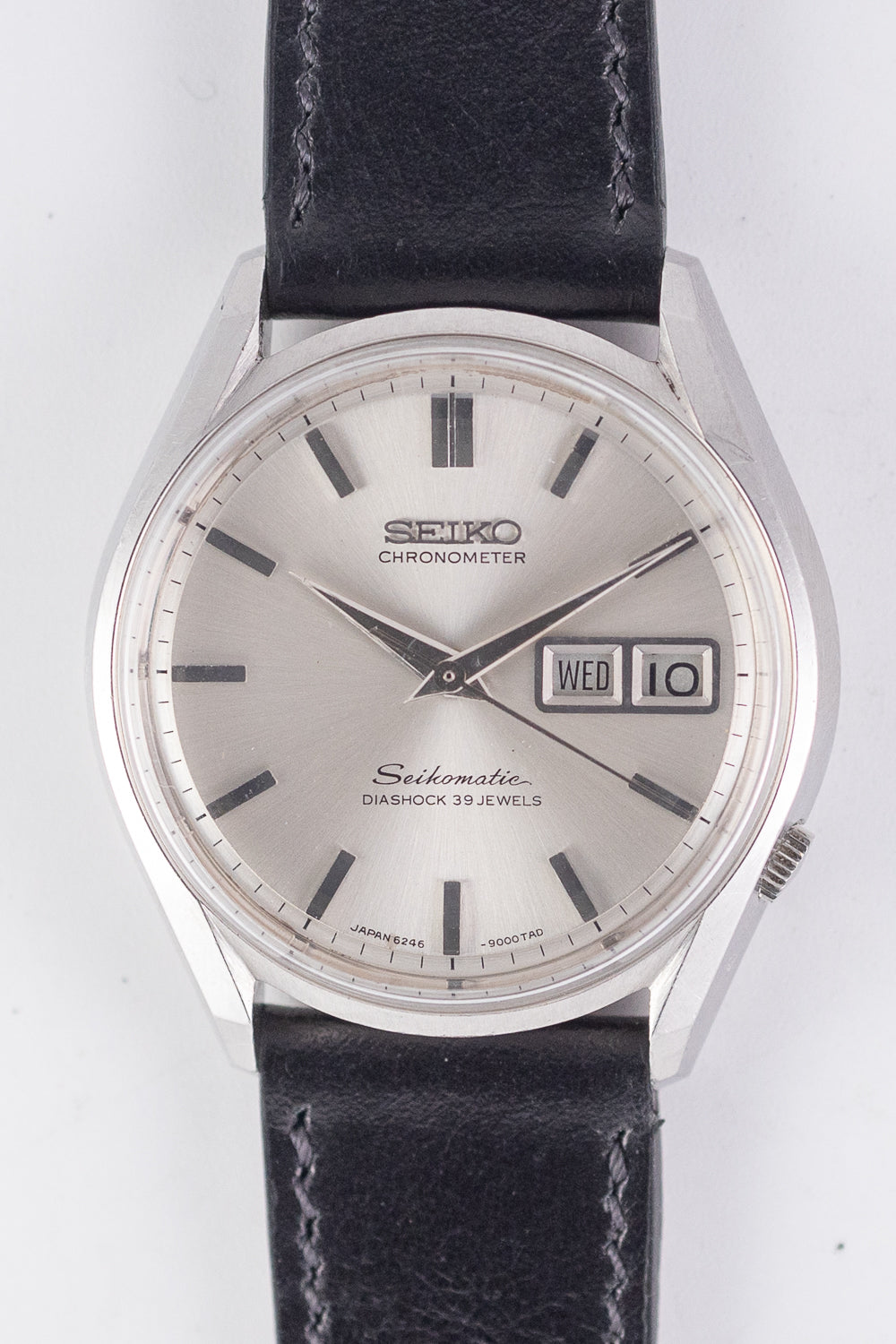 SEIKO Matic Chronometer Ref.6246-9000 – TIMEANAGRAM