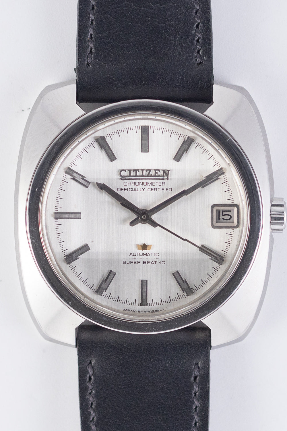 CITIZEN CHRONOMETER SUPER BEAT 10 Ref.4-740157 – TIMEANAGRAM