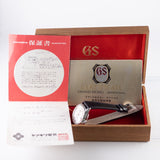 GRAND SEIKO Special Ref.6155-8000 MINT WITH BOX AND PAPERS