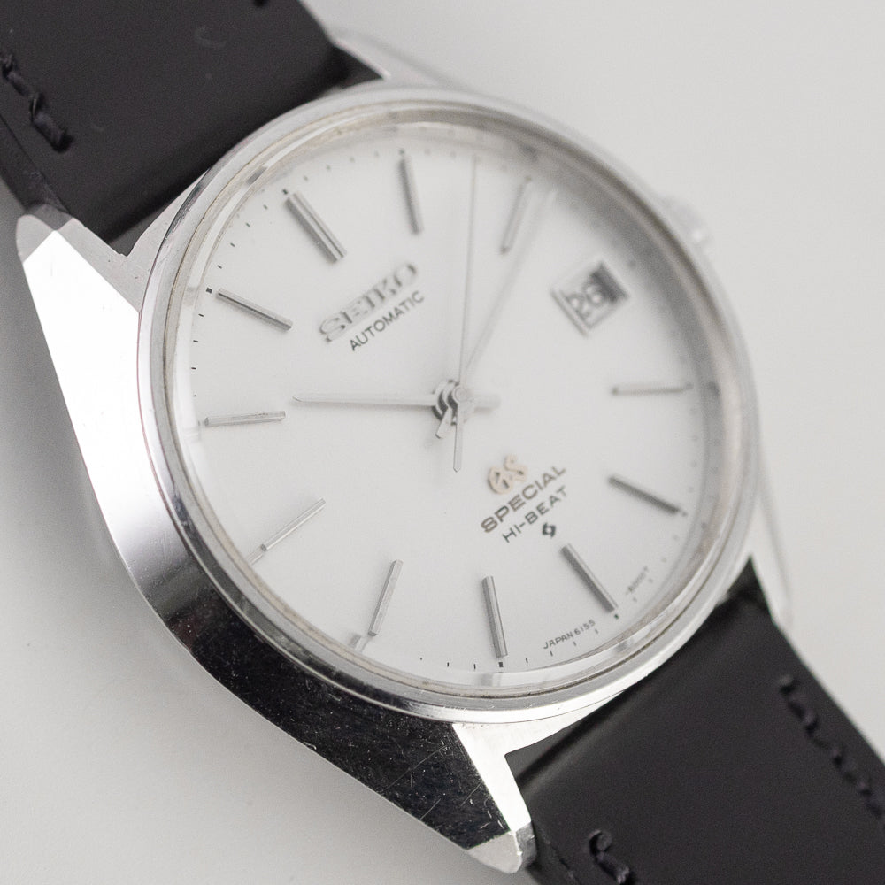 GRAND SEIKO Special Ref.6155-8000 MINT WITH BOX AND PAPERS