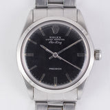 ROLEX Air-King Ref.5500 Black Mirror Dial