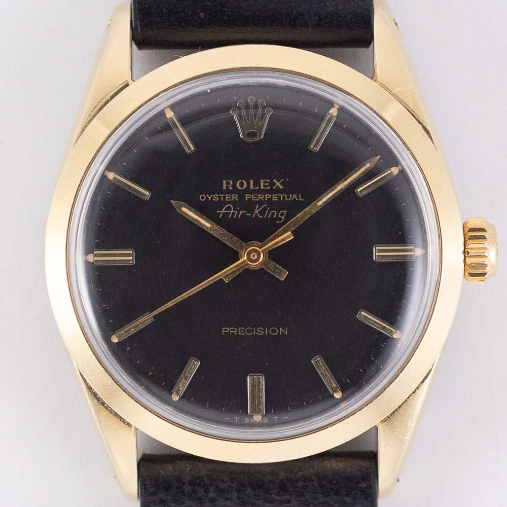 ROLEX Air-King Ref.5520 Black Mirror Dial