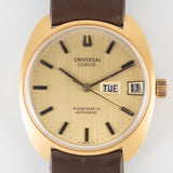 UNIVERSAL GENEVE POLEROUTER Ⅲ Ref.572102 NEW OLD STOCK