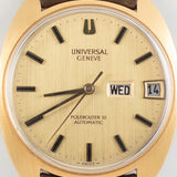 UNIVERSAL GENEVE POLEROUTER Ⅲ Ref.572102 NEW OLD STOCK