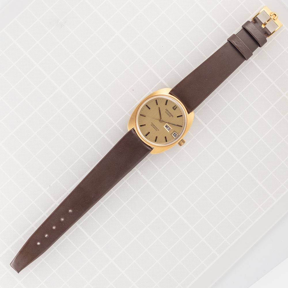 UNIVERSAL GENEVE POLEROUTER Ⅲ Ref.572102 NEW OLD STOCK