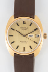 UNIVERSAL GENEVE POLEROUTER Ⅲ Ref.572102 NEW OLD STOCK