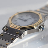 CARTIER LM SANTOS OCTAGON Automatic Ref.2966