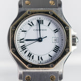 CARTIER LM SANTOS OCTAGON Automatic Ref.2966