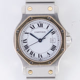 CARTIER LM SANTOS OCTAGON Automatic Ref.2966