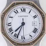CARTIER LM SANTOS OCTAGON Automatic Ref.2966
