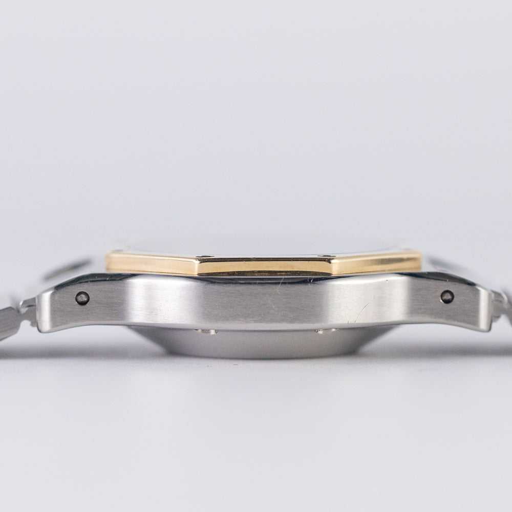 CARTIER LM SANTOS OCTAGON Automatic Ref.2966