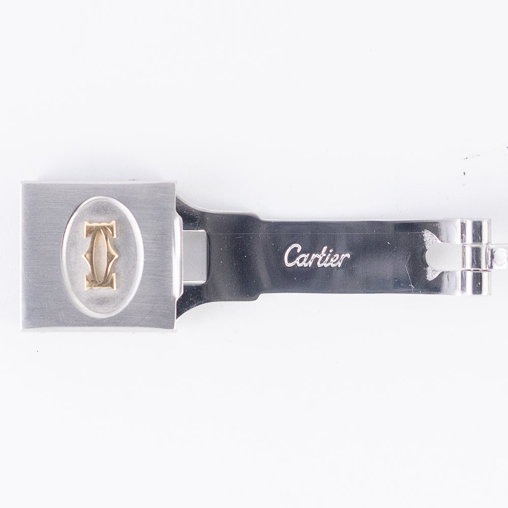 CARTIER LM SANTOS OCTAGON Automatic Ref.2966