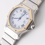 CARTIER LM SANTOS OCTAGON Automatic Ref.2966