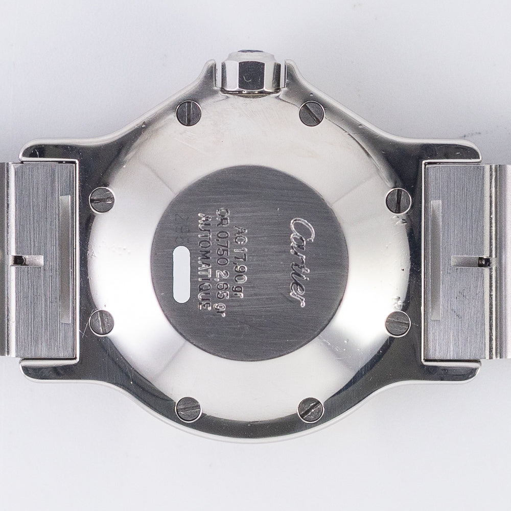 CARTIER LM SANTOS OCTAGON Automatic Ref.2966