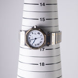 CARTIER LM SANTOS OCTAGON Automatic Ref.2966
