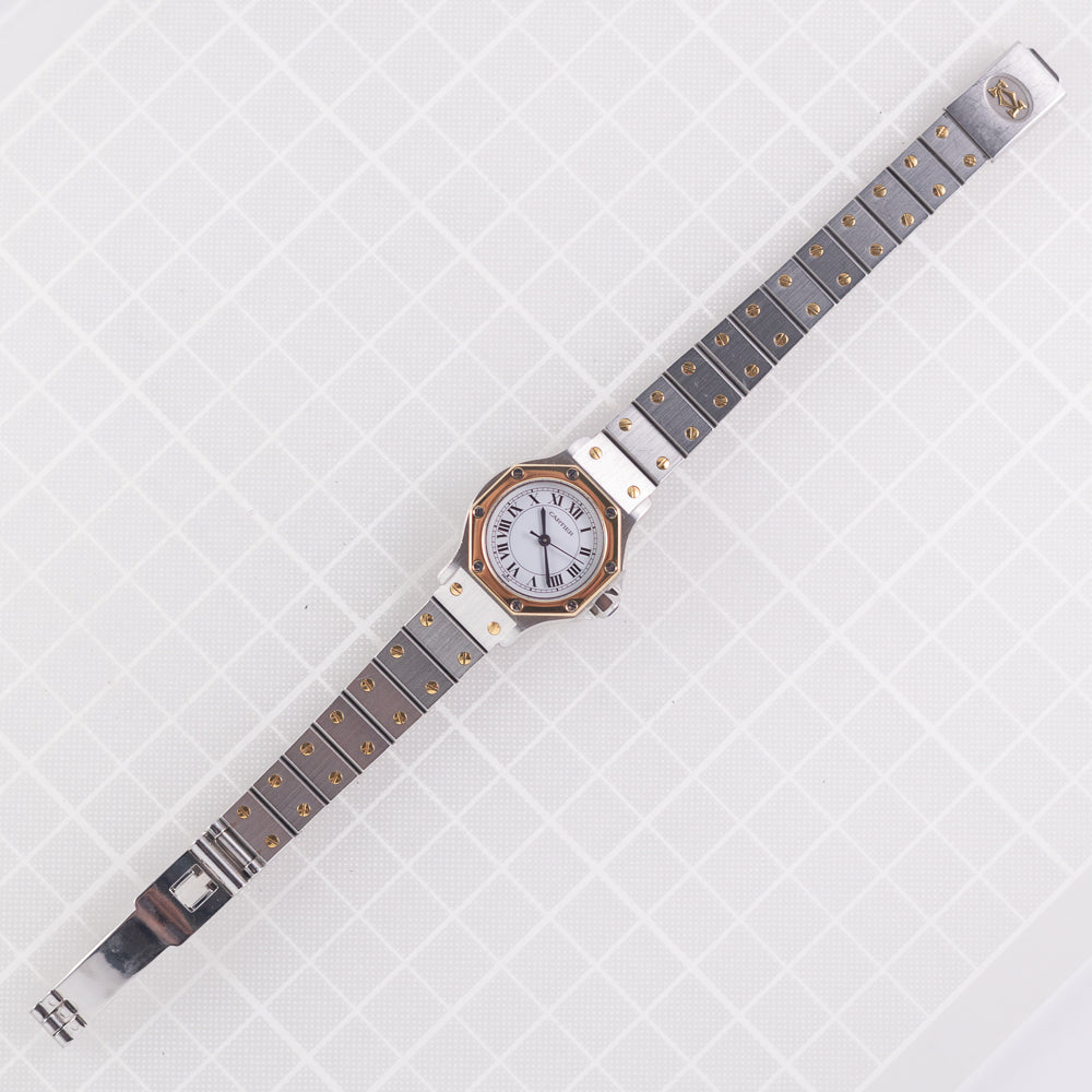 CARTIER SM SANTOS OCTAGON Ref.0907 Automatic
