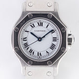 CARTIER SM SANTOS OCTAGON Ref.0906 AUTOMATIC BOX