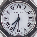 CARTIER SM SANTOS OCTAGON Ref.0906 AUTOMATIC BOX