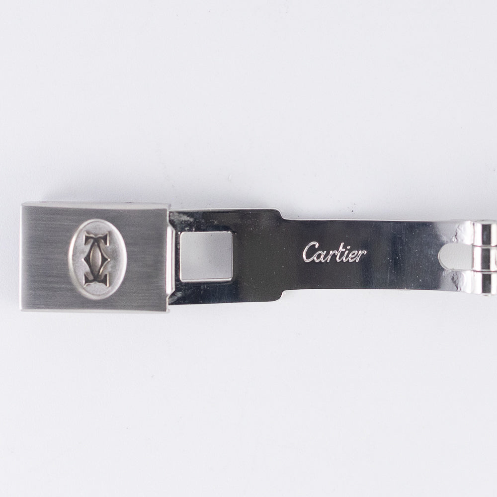 CARTIER SM SANTOS OCTAGON Ref.0906 AUTOMATIC BOX