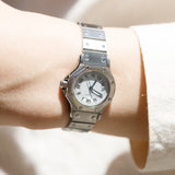 CARTIER SM SANTOS OCTAGON Ref.0906 AUTOMATIC BOX