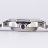 CARTIER SM SANTOS OCTAGON Ref.0906 AUTOMATIC BOX