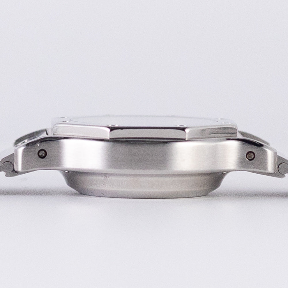 CARTIER SM SANTOS OCTAGON Ref.0906 AUTOMATIC BOX