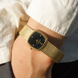 VACHERON & CONSTANTIN Ref.13002 Onyx Dial Diamond Index with BOX