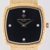 VACHERON & CONSTANTIN Ref.13002 Onyx Dial Diamond Index with BOX