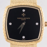 VACHERON & CONSTANTIN Ref.13002 Onyx Dial Diamond Index with BOX