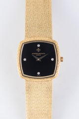 VACHERON & CONSTANTIN Ref.13002 Onyx Dial Diamond Index with BOX