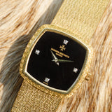 VACHERON & CONSTANTIN Ref.13002 Onyx Dial Diamond Index with BOX