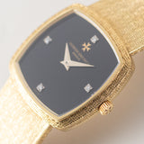 VACHERON & CONSTANTIN Ref.13002 Onyx Dial Diamond Index with BOX