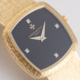 VACHERON & CONSTANTIN Ref.13002 Onyx Dial Diamond Index with BOX