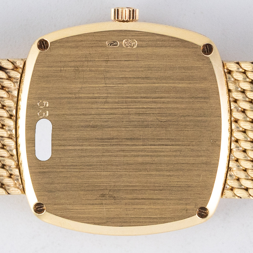 VACHERON & CONSTANTIN Ref.13002 Onyx Dial Diamond Index with BOX