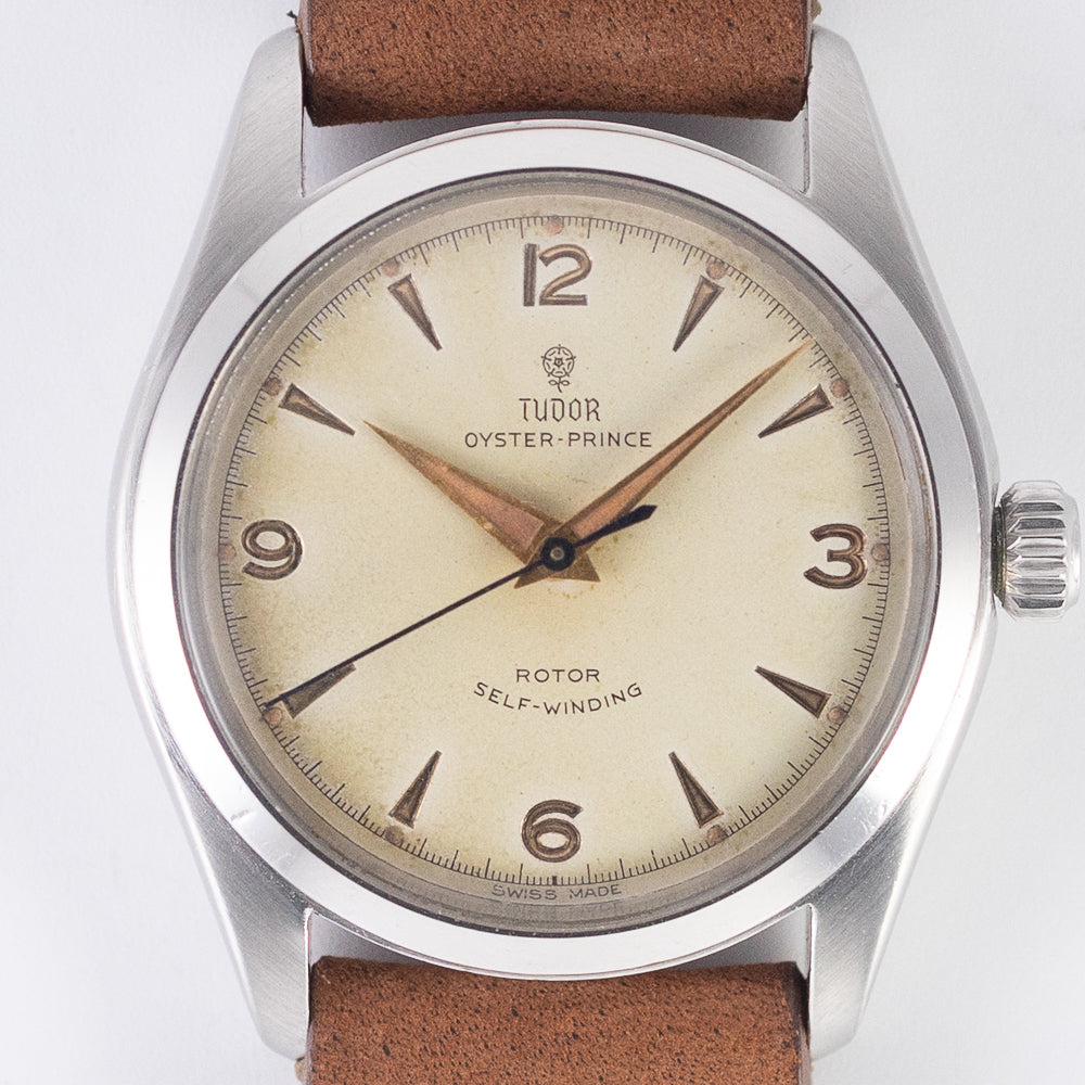 TUDOR PRINCE OYSTERPRINCE Debossed hour markers Ref.7808